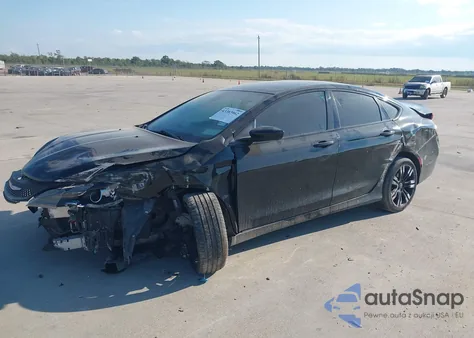 2017 Chrysler 200 Touring из США, поврежденный, VIN 1C3CCCFB2HN508200